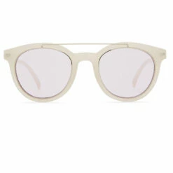Dot Dash Sunglasses Slang - White/purple