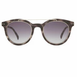 Dot Dash Sunglasses Slang - Crm Tort Glo/vin Grd