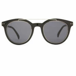 Dot Dash Sunglasses Slang - Black Gloss / Grey