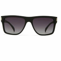 Dot Dash Sunglasses Bounty - Black Satin/grey Gradient