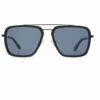 Dot Dash Sunglasses Rave-up - Blk Satin/grey Polar -Volcom Sales 0163 AOYEY00121BSPLarge