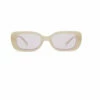 Dot Dash Sunglasses Code - White/purple -Volcom Sales 0178 AOYEY00111WWPLarge