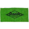 Seaside Surf Shop Vintage Logo Beach Towel - Lime Green -Volcom Sales 1 GREEN SSS