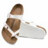 Birkenstock Womens Mayari Birko Flor Sandals - White -Volcom Sales 1014190 sole