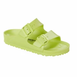 Birkenstock Kid's Arizona EVA Sandals - Active Lime