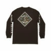 Salty Crew Men's Tippet Decoy L/S Premium Tee - Black 1 Salty Crew Men's Tippet Decoy L/S Premium Tee - Black -Volcom Sales 20135224 BLK BACK