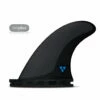 Futures Fins - QD2 4.0 Alpha Quad Rear Fin Pair - Carbon/Blue 1 Futures Fins - QD2 4.0 Alpha Quad Rear Fin Pair - Carbon/Blue -Volcom Sales 4 alpha fin