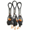 Stay Covered XXL .400 (10mm) Hand Tied Big Wave Surf Leash W/ Quick Release -Volcom Sales 400 xxl BIGWAVE LEASH