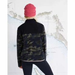Salty Crew Women's Offshore Zip Polar Fleece Hooded Fleece - Black Camo -Volcom Sales 4NB dPE 1100x adcc5b4d 5c40 4a0a 967a ad721655e2db