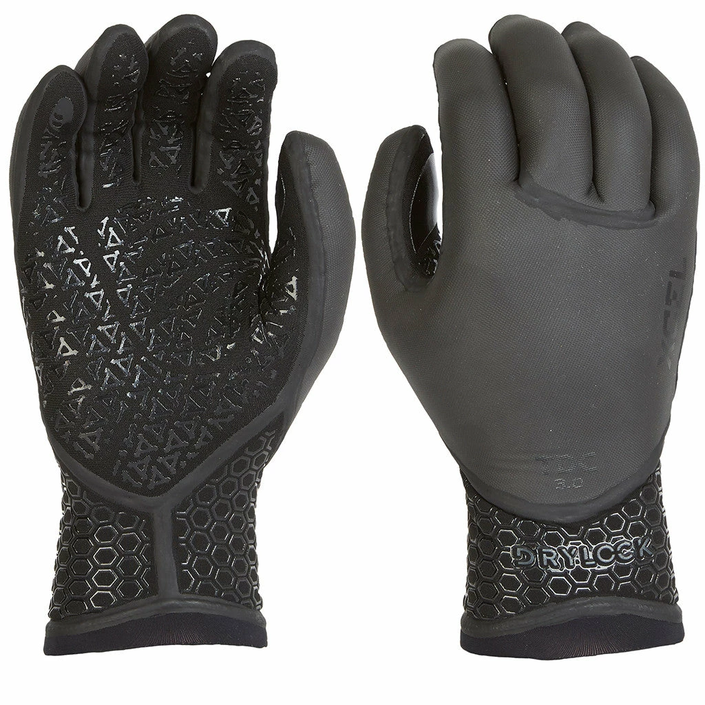 Xcel Drylock 5mm 5-Finger Glove - FA22 3 Xcel Drylock 5mm 5-Finger Glove - FA22
