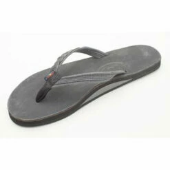 Rainbow Sandals Womens Madison - Black Leather