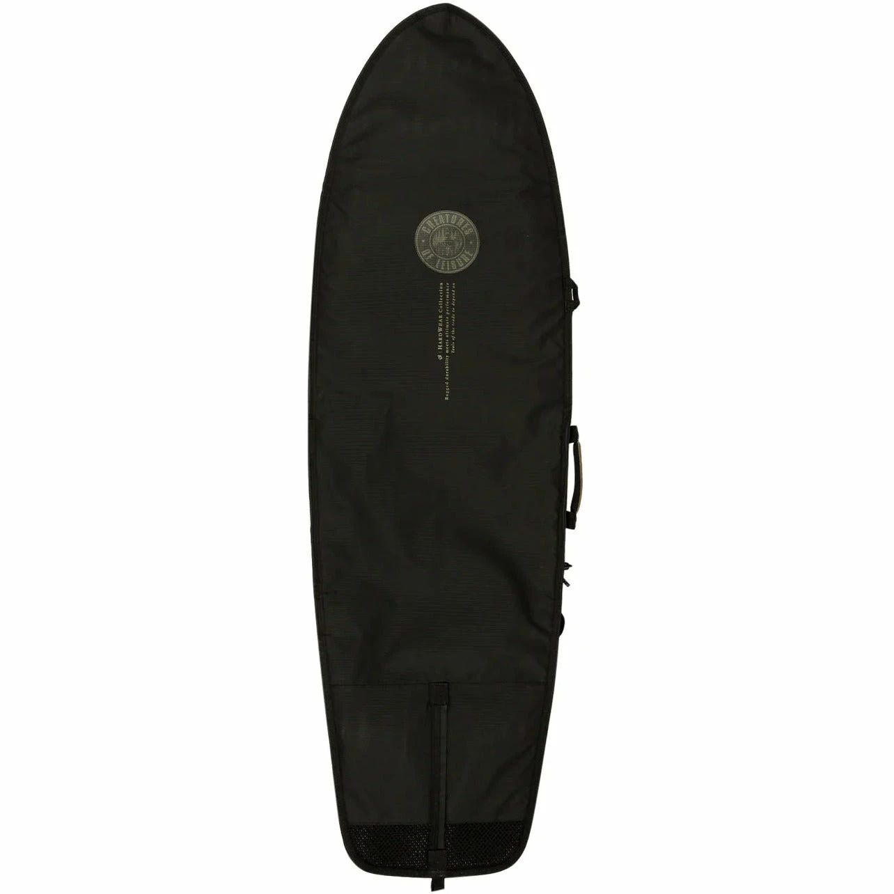 Creatures Of Leisure Hardware Fish Day Use Board Bag - 22/Military Black 4 Creatures Of Leisure Hardware Fish Day Use Board Bag - 22/Military Black - Image 2