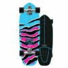 Carver Skateboards J.O.B Blue Tiger Surfskate C7 Raw Complete - 31" -Volcom Sales CarverJOBBlueTigerC7 10615.1640719581
