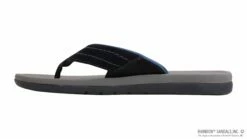 Rainbow Sandals Men's East Cape - Molded Rubber With Natural Suede Strap -Volcom Sales EASTCAPE BBGY 2 W