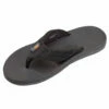Rainbow Sandals Mens East Cape - Black -Volcom Sales EastCape Black Rainbow