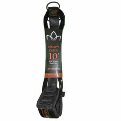 Stay Covered Heavy Duty Hand Tied Surfboard Leash - 10' X 5/16" (8mm)