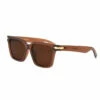 I-SEA Rising Sun - Maple/Brown Polarized Lens -Volcom Sales I SEA 0003 risingsunmapel