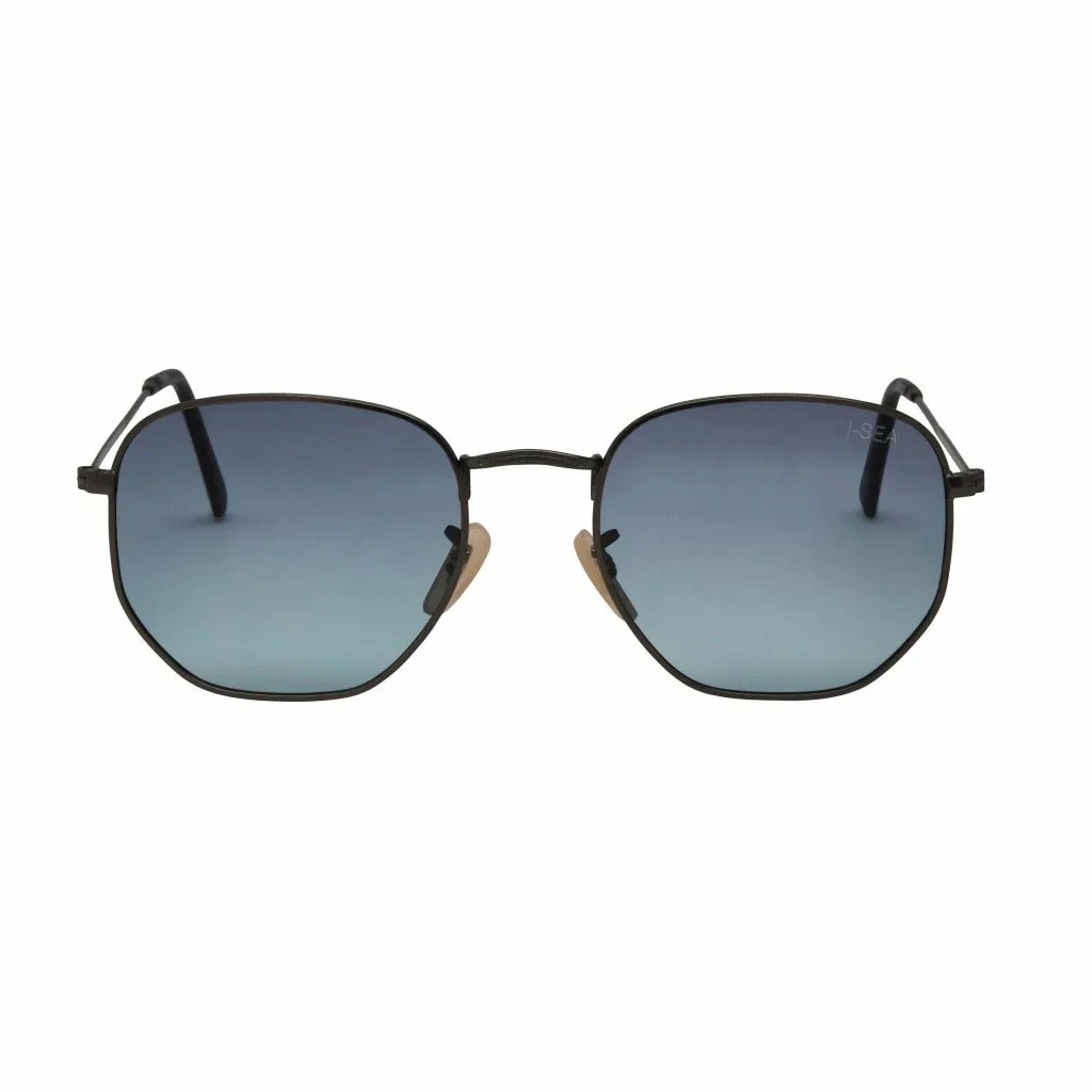 I-SEA Penn - Gunmetal/Navy Polarized Lens 3 I-SEA Penn - Gunmetal/Navy Polarized Lens