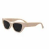 I-SEA Fiona - Cream/Smoke Polarized Lens -Volcom Sales I SEA 0019 fionacreme