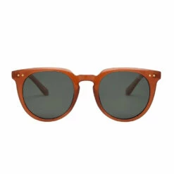 I-SEA Ella - Maple/Green Polarized Lens