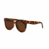 I-SEA Cleo - Tort/Brown Polarized Lens -Volcom Sales I SEA 0041 cleotort