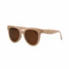 I-SEA Cleo - Oatmeal/Brown Polarized Lens -Volcom Sales I SEA 0043 cleooatmeal