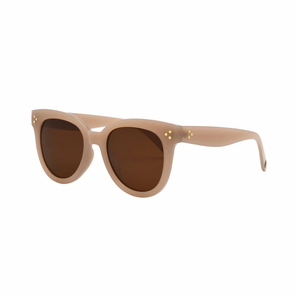I-SEA Cleo - Oatmeal/Brown Polarized Lens 3 I-SEA Cleo - Oatmeal/Brown Polarized Lens
