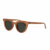 I-SEA Canyon - Maple/Green Polarized Lens -Volcom Sales I SEA 0049 canyonmapel
