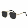 I-SEA Brooks - Gold/Smoke Polarized Lens -Volcom Sales I SEA 0053 brooksgold1