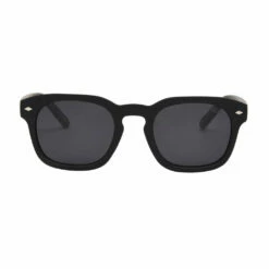 I-SEA Blair 2.0 - Black/Smoke Polarized Lens -Volcom Sales I SEA 0068 blair2.0black1