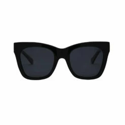 I-SEA Billie - Black/Smoke Polarized Lens -Volcom Sales I SEA 0072 billieblack