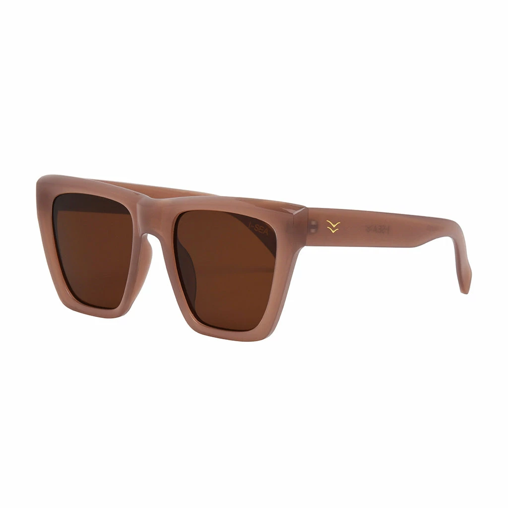 I-SEA Ava - Dusty Rose/Brown Polarized Lens 3 I-SEA Ava - Dusty Rose/Brown Polarized Lens