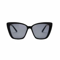 I-SEA Aloha Fox - Black/Smoke Polarized Lens -Volcom Sales I SEA 0086 alohafoxblack1