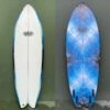 Lost Surfboards - 5'10" Round Nose Fish Retro Revamp Surfboard - Long Toe -Volcom Sales IMG 3766