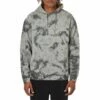 Katin Men's Embroidered Tie Dye Hoodie - Smog Tie -Volcom Sales Katin Embroidered Hood Smog Tie Dye2