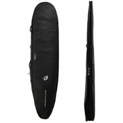 Creatures Of Leisure Longboard Day Use DT2.0 Board Bag - Black Silver