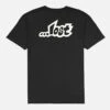 Lost Men's Corp Tee - Black 2 Lost Men's Corp Tee - Black -Volcom Sales LOST 0002 10500728 BLK 1