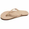 Rainbow Sandals Womens Premier/Classic Leather Single Layer With Arch Narrow Strap - Sierra Brown -Volcom Sales RAINBOW 0006 singlelayerSIERRApremier