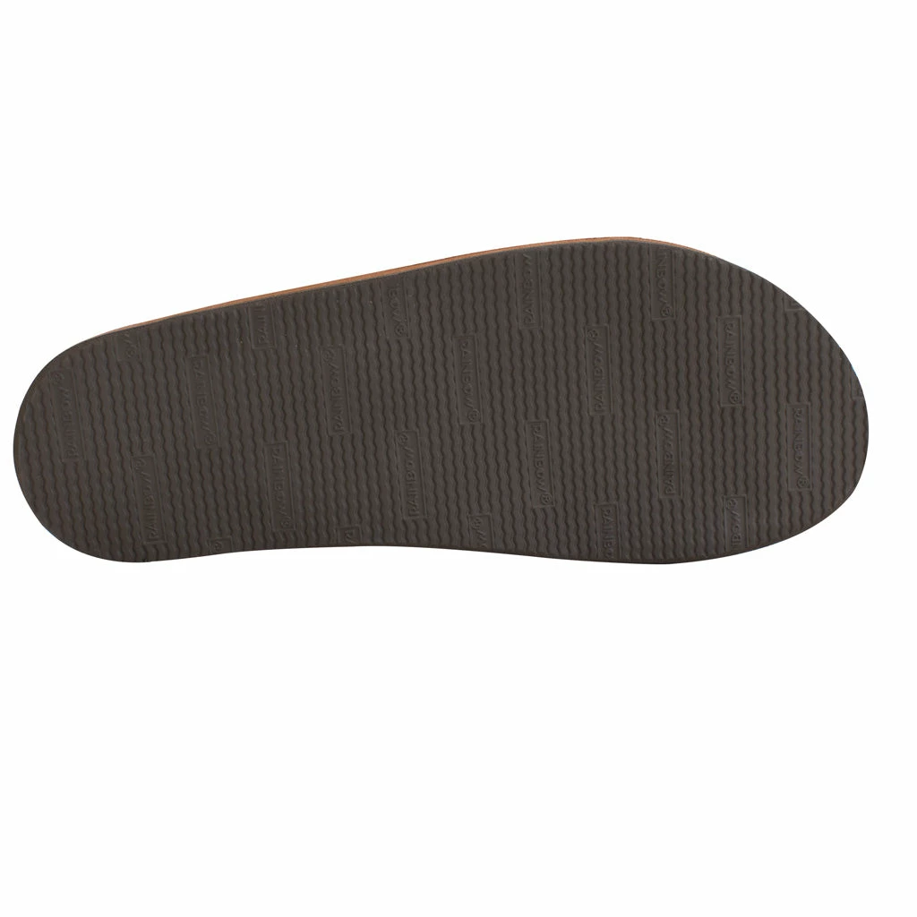 Rainbow Sandals Mens Premier/Classic Leather Single Layer With Arch - Tan/Brown 6 Rainbow Sandals Mens Premier/Classic Leather Single Layer With Arch - Tan/Brown - Image 4