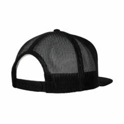 Seaside Surf Shop Crossbones Skull Cap - Black -Volcom Sales SKULL CAP BACK