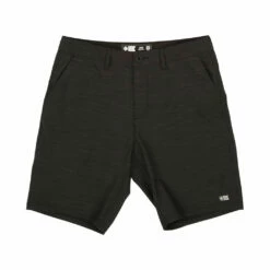 Salty Crew Men's Drifter 2 Utility Hybrid Walkshort - Charcoal