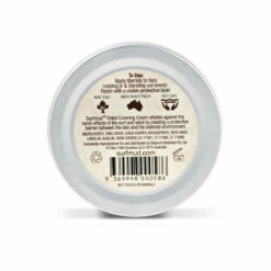 Surfmud - Natural Zinc Tinted Covering Cream Sunblock - 45g/1.5oz Tin -Volcom Sales SurfmudTin back