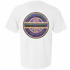 Mr. Zog's Sex Wax Two Tone S/S Tee - White