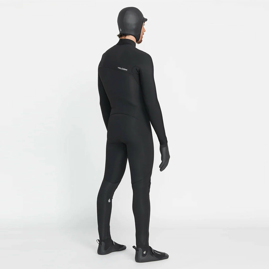 Volcom Modulator 4/3mm Chest Zip Wetsuit - Black FA23 4 Volcom Modulator 4/3mm Chest Zip Wetsuit - Black FA23 - Image 2