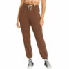 Volcom Womens Lil Fleece Pant Pant - Chocolate -Volcom Sales VLC 0014 B1212303CHOLarge