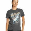 Volcom Womens Lock It Up S/S Tee - Black 1 Volcom Womens Lock It Up S/S Tee - Black -Volcom Sales VLC 0054 B3532300BLKLarge