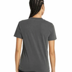 Volcom Womens Lock It Up S/S Tee - Black -Volcom Sales VLC 0055 B3532300BLKSecondary1