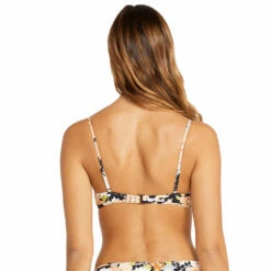 Volcom Womens Gold Dust VNeck - Multi -Volcom Sales VLC 0090 O1032302MLTSecondary1