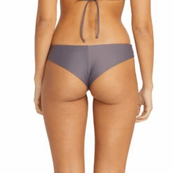Volcom Womens Simply Solid Cheekini - Slate Grey -Volcom Sales VLC 0091 O2112104SLTAlternate1