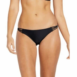 Volcom Womens Simply Solid Full - Black 7 Volcom Womens Simply Solid Full - Black -Volcom Sales VLC 0097 O2212310BLKLarge